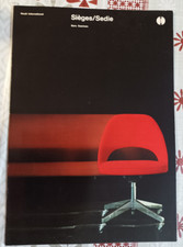 katalog prospekt knoll sitze