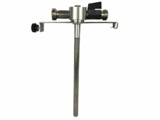 Edelstahl Zapfgarnitur 5 Liter Dosen Fass Partyfass Bier 5 Liter Anschluss Degen