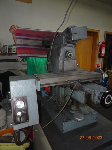 Fräsmaschine kunzmann ubm1 - fräsmaschine,