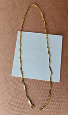 Singapurkette, Halskette Gold