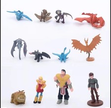12 Teiliges Figuren