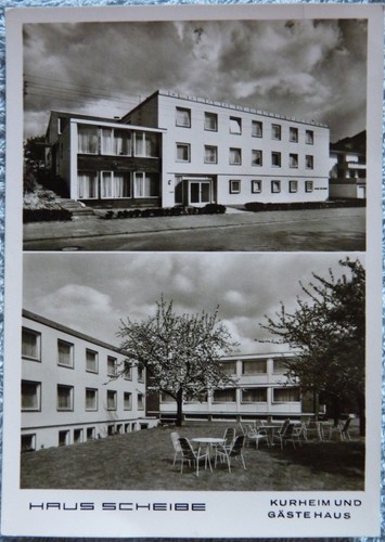 Haus scheibe kurheim - haus,
