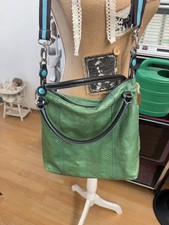 Gabs Tasche Leder grün