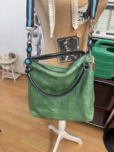 Gabs tasche leder grün - tasche,