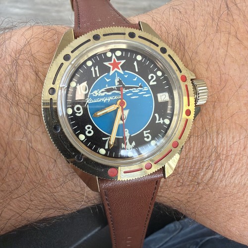 Vostok wostok komandirskie - vostok,