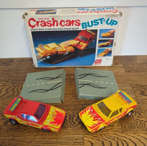Vintage action crash - gt, cars
