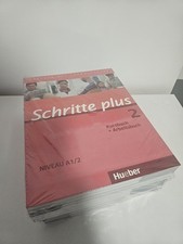 Schritte plus 2 Kursbuch + Arbeitsbuch Niveau A1/2 - Deutsch als Fremdsprache