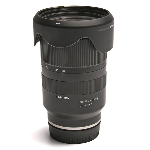 Tamron 75mm 8 - f2.8, iii