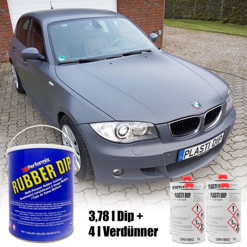Plasti dip eisengrau - dip, set