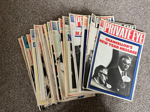 Private eye magazines 1993 - private,