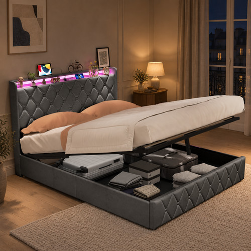 Doppelbett 160x200cm