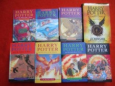 Harry Potter Band 1 – 8
