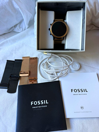 Fossil julianna smartwatch - julianna, hr