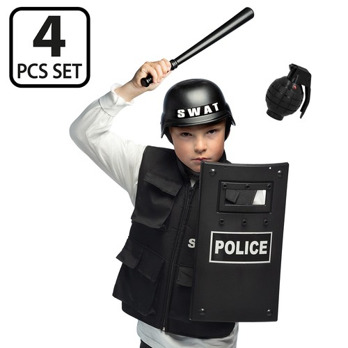 Swat polizei set für kinder - swat,