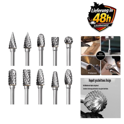 Hartmetall frässtifte set - hartmetall-frässtifte,