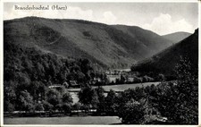 Ak Ilfeld am Harz Thüringen, Brandesbachtal - 4904422