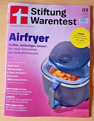 Stiftung warentest ausgabe - warentest,