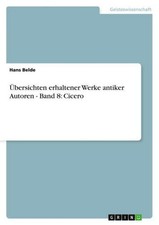 Übersichten erhaltener Werke