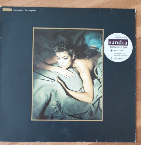 Album vinyl sandra - sandra,