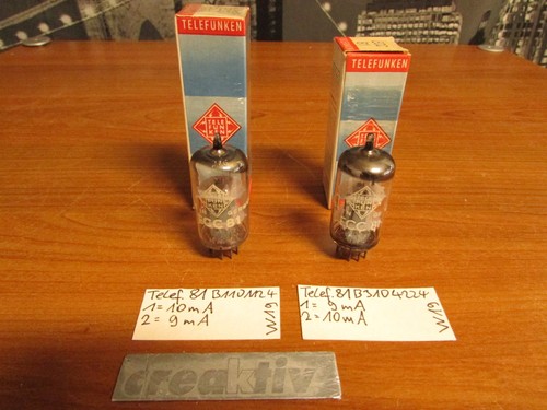 Telefunken ecc 81 - telefunken,