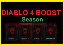 Diablo season boost - 4, 1