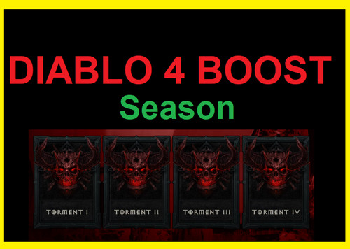 Diablo season boost - ,