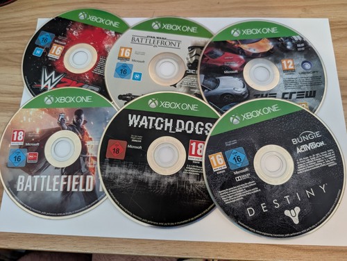 Xbox one disc - bundle, watch