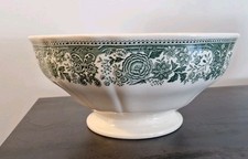 Villeroy & Boch  Serie "Burgenland grün"  Suppenschüssel, D 23,5 cm