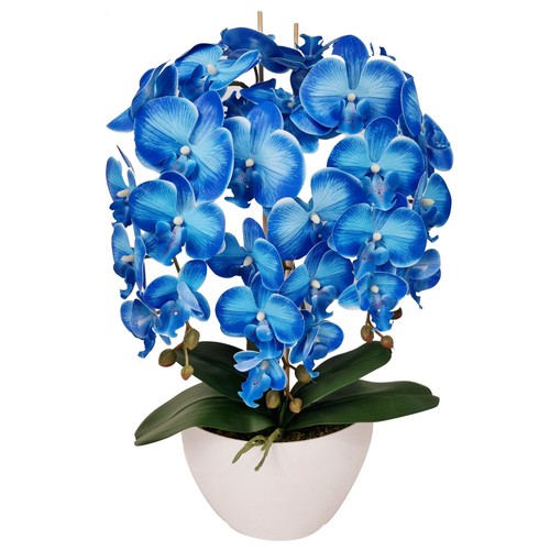 Künstliche orchidee - künstliche,