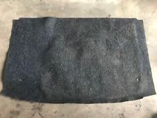 Autoteppich Kofferraum Teppich  Peugeot 206cc Cabrio schwarz Original