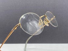 Dior Brille Damen Rund Gold