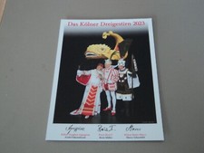 AK Kölner Dreigestirn  2023