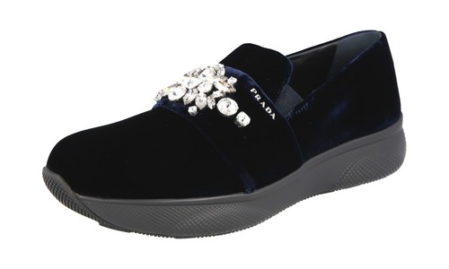 Prada samt leder kristall - samt,