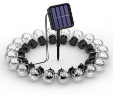 LED Solar Lichterkette Außen