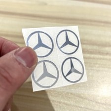 4 x Mercedes Benz Stern Logo