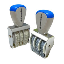 Datumstempel Stempel Metall