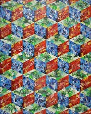 MAJER Acryl Abstrakt Leinwand