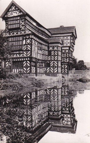 Little moreton hall - little, cheshire