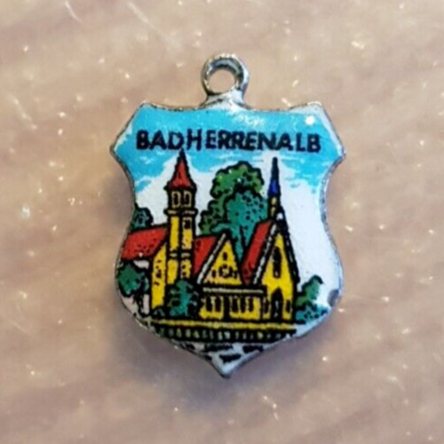 Bettelarmband wappen charm - wappen,
