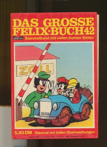 Das grosse felix buch - felix,