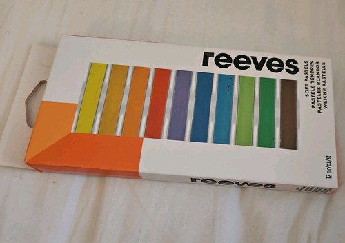 Reeves soft pastels farben - soft,