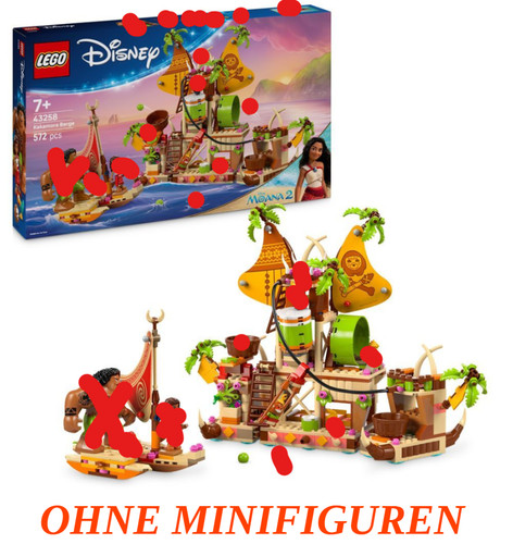 Lego disney 43258 - lego®,