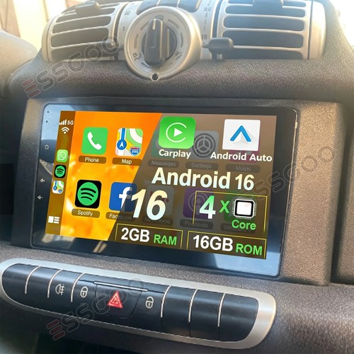 Android für smart fortwo - für,