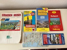 Straßenkarten Norddeutschland