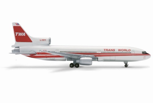 Herpa wings 500 515016 twa - herpa,