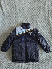 Puma Winter Jacke Lazio Rom Größe 128 Top !!!