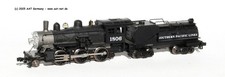 Model Power N 7609 - 2-6-0 Mogul Southern Pacific #1806, aga NEW, ohne OVP
