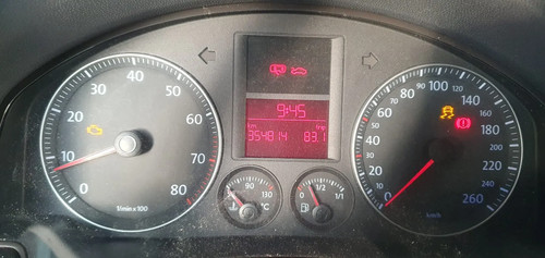 Kombiinstrument golf 1 6l - vw, 5