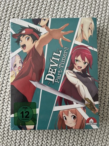 The devil part timer - devil,
