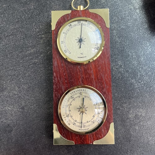Vintage barostar france wetter - vintage,